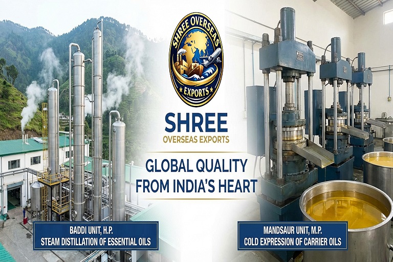 Two Separate Manufacturing Plants